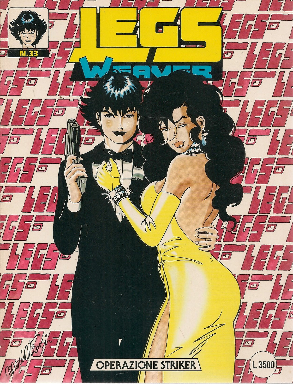 LEGS WEAVER N. 33 - OPERAZIONE STRIKER