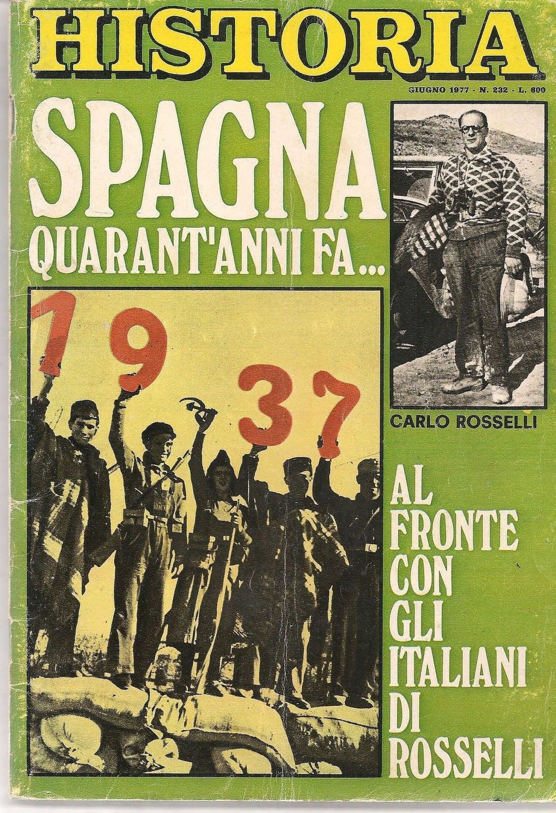 HISTORIA N.232  GIUGNO 1977 - AA.VV.