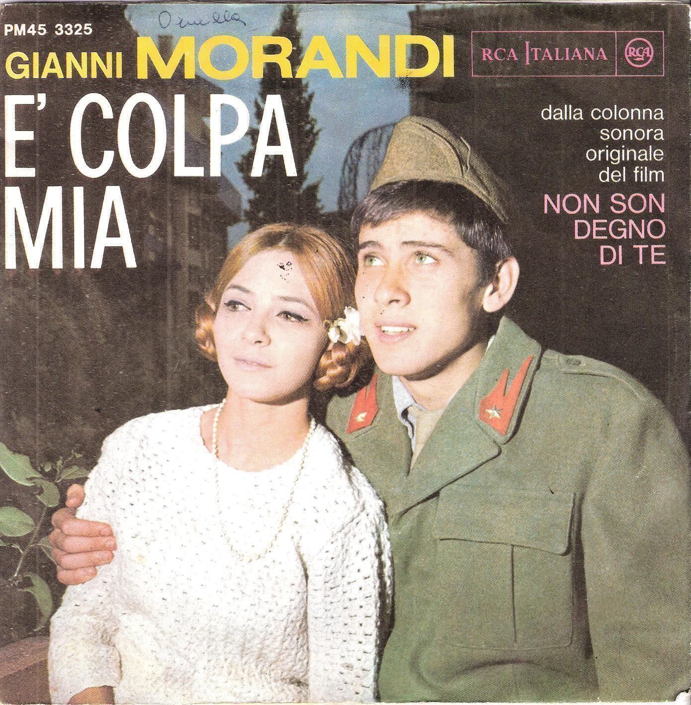 E' COLPA MIA - SI FA SERA# GIANNI MORANDI