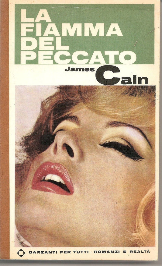 LA FIAMMA DEL PECCATO - JAMES CAIN