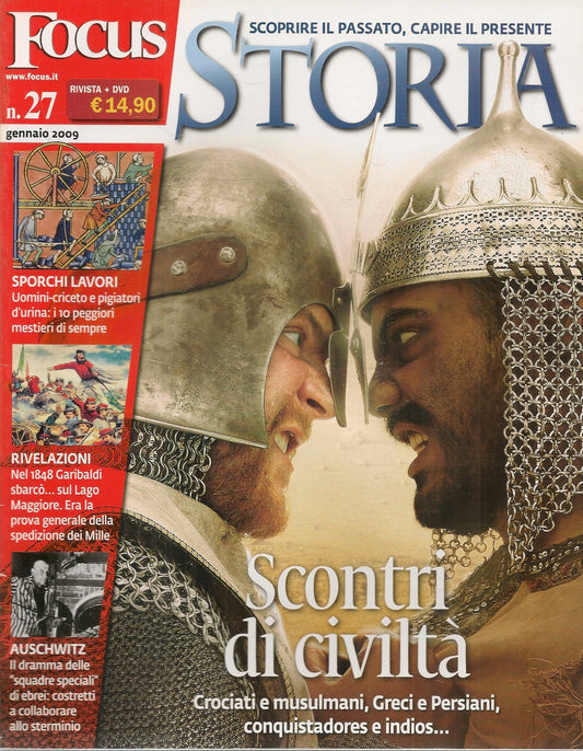 FOCUS N. 27 - SCONTRI DI CIVILTA'