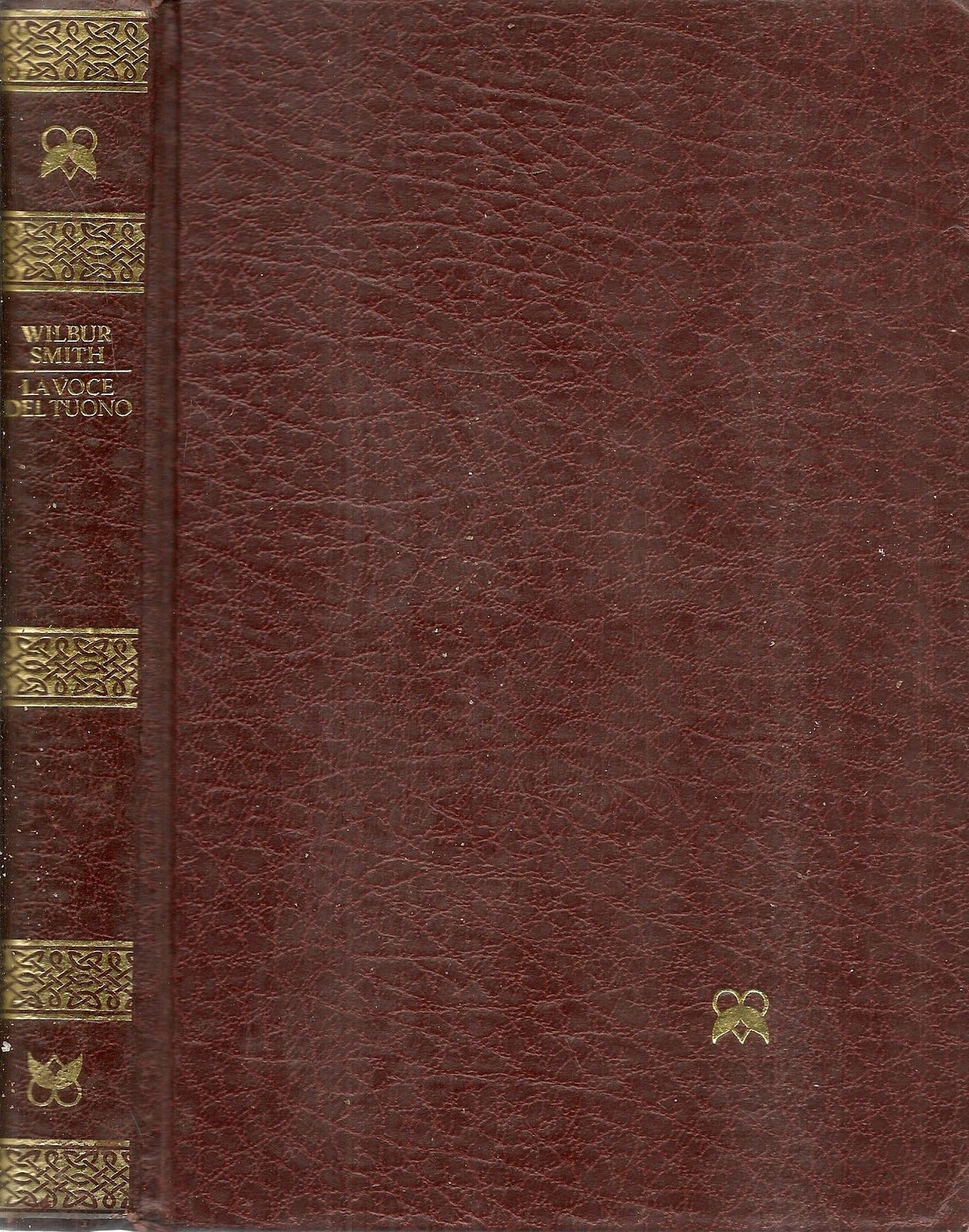 LA VOCE DEL TUONO - WILBUR SMITH - CDE 1983