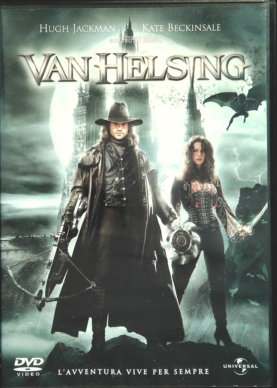 VAN HELSING - DVD