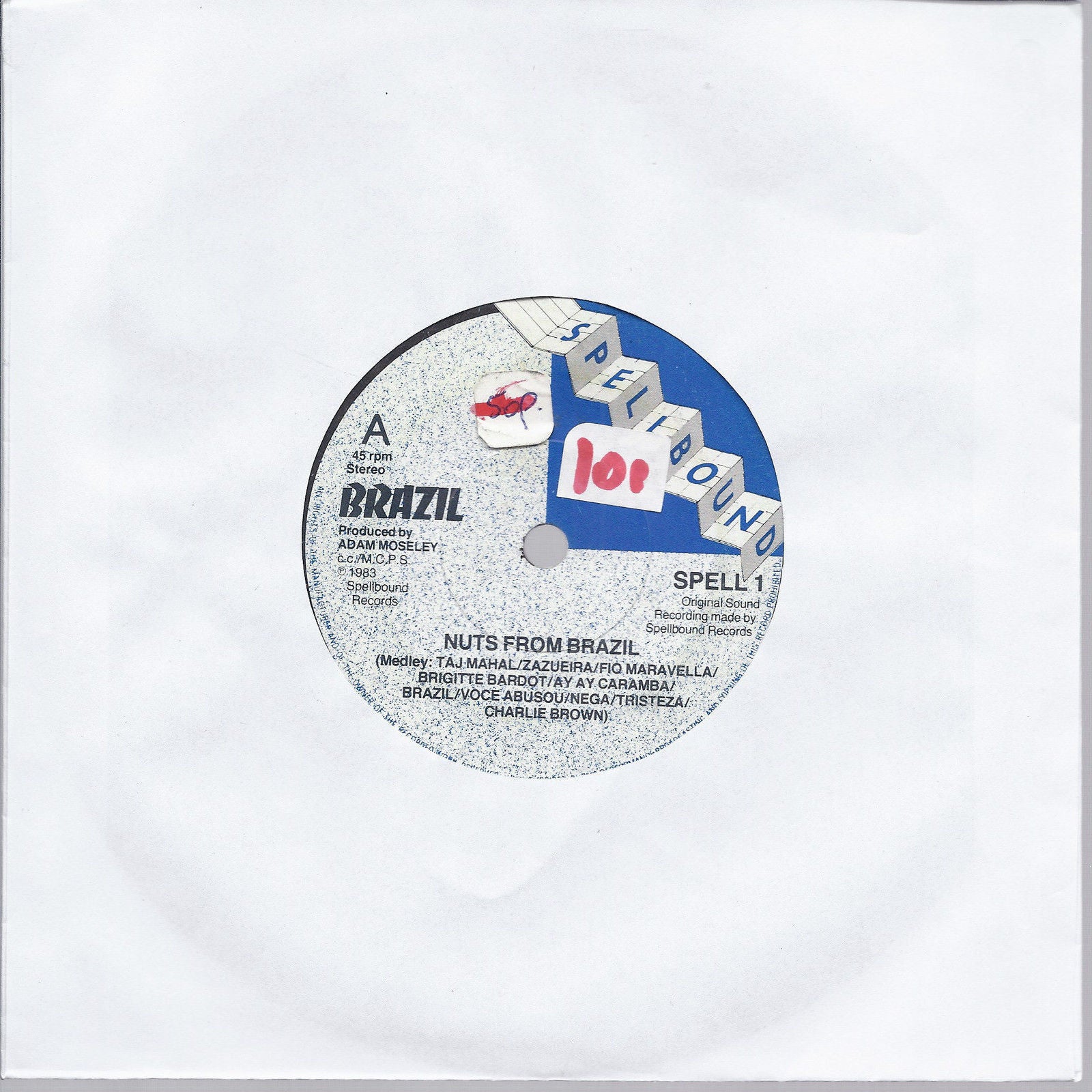 NUTS FROM BRAZIL - GIVE YOUR LOVE # BRAZIL