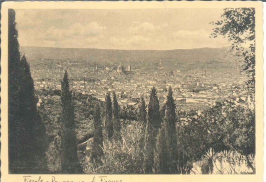 FIESOLE - PANORAMA