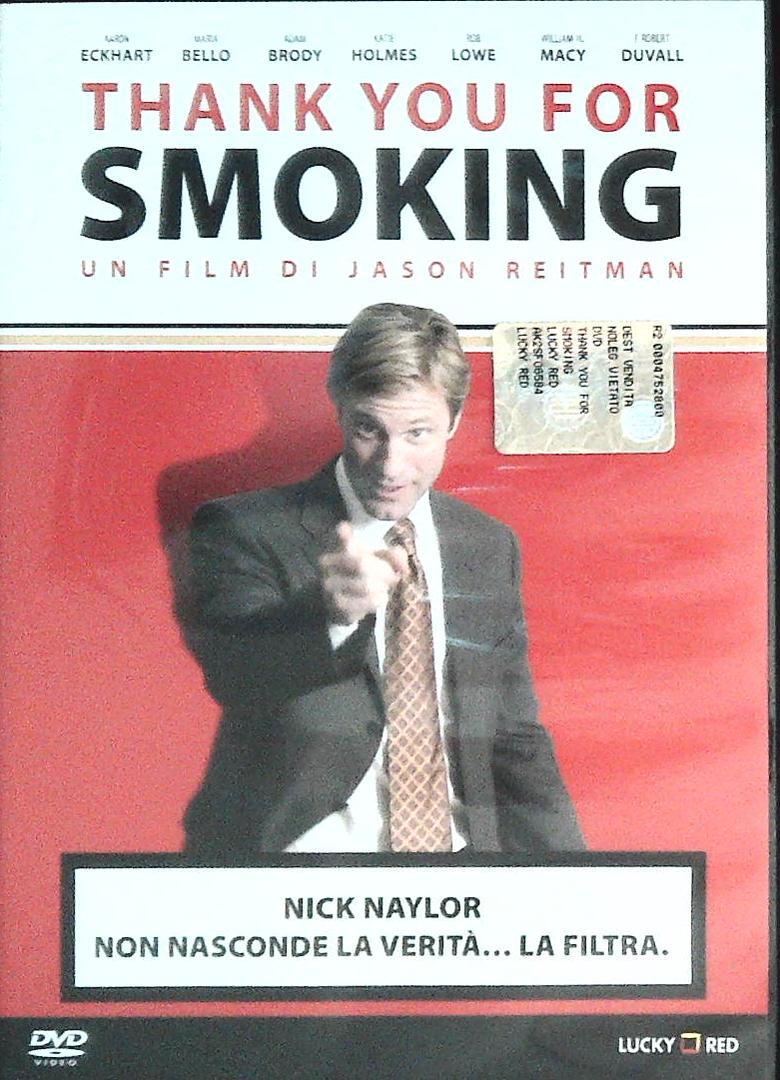 THANK YOU FOR SMOKING - DVD
