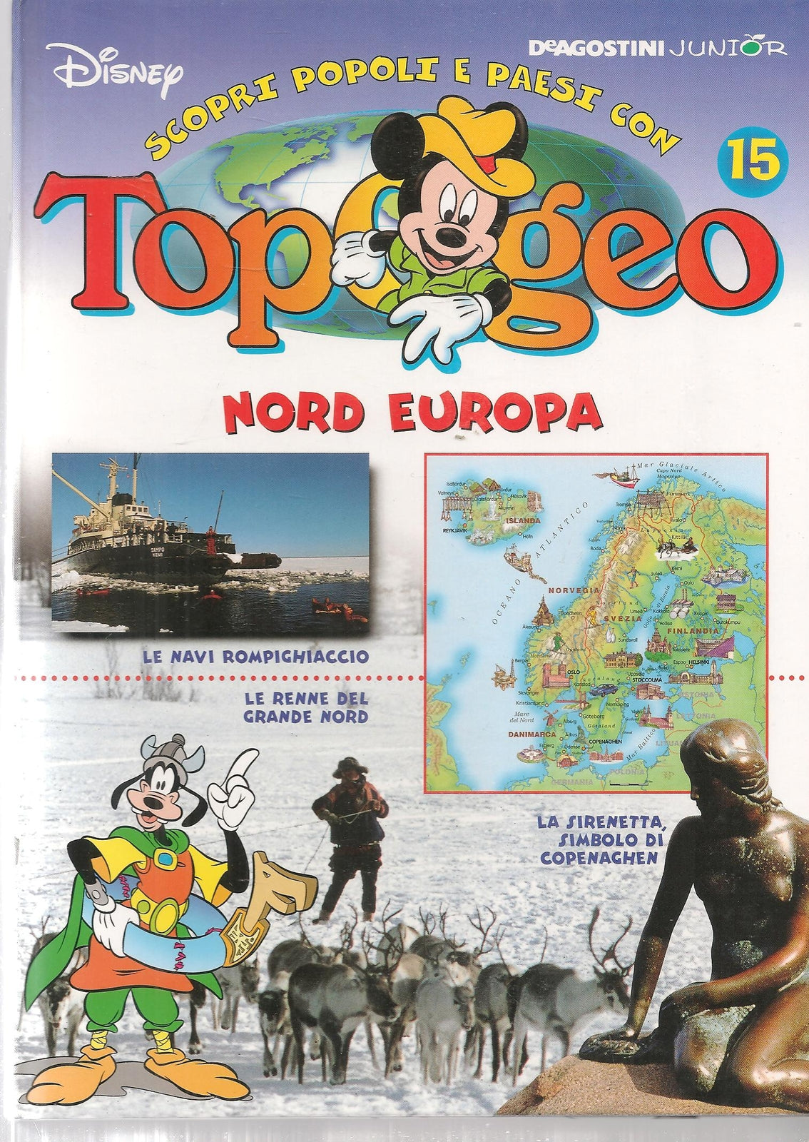 TOPOGEO N. 15 - NORD EUROPA