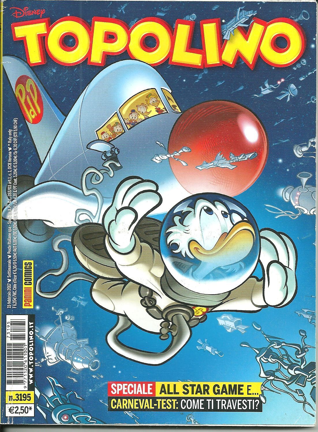 TOPOLINO N. 2540 - 3 AGOSTO 2004