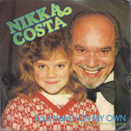 Out here  ON MY OWN - CHAINED TO THE BLUES = NIKKA COSTA on the guitar Don Costa