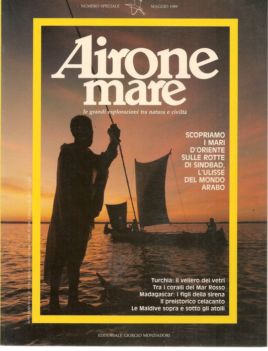 AIRONE MARE - NUMERO SPECIALE MAGGIO 1989