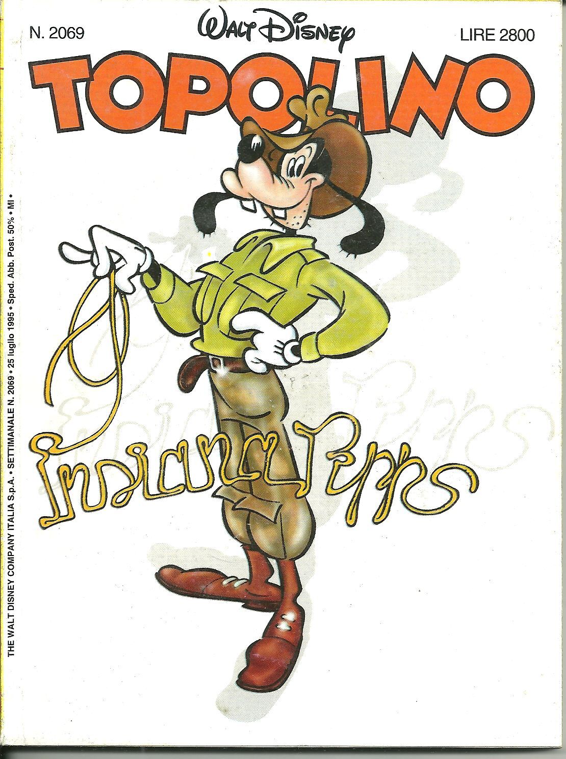 TOPOLINO N. 2069 - 25 LUGLIO 1995