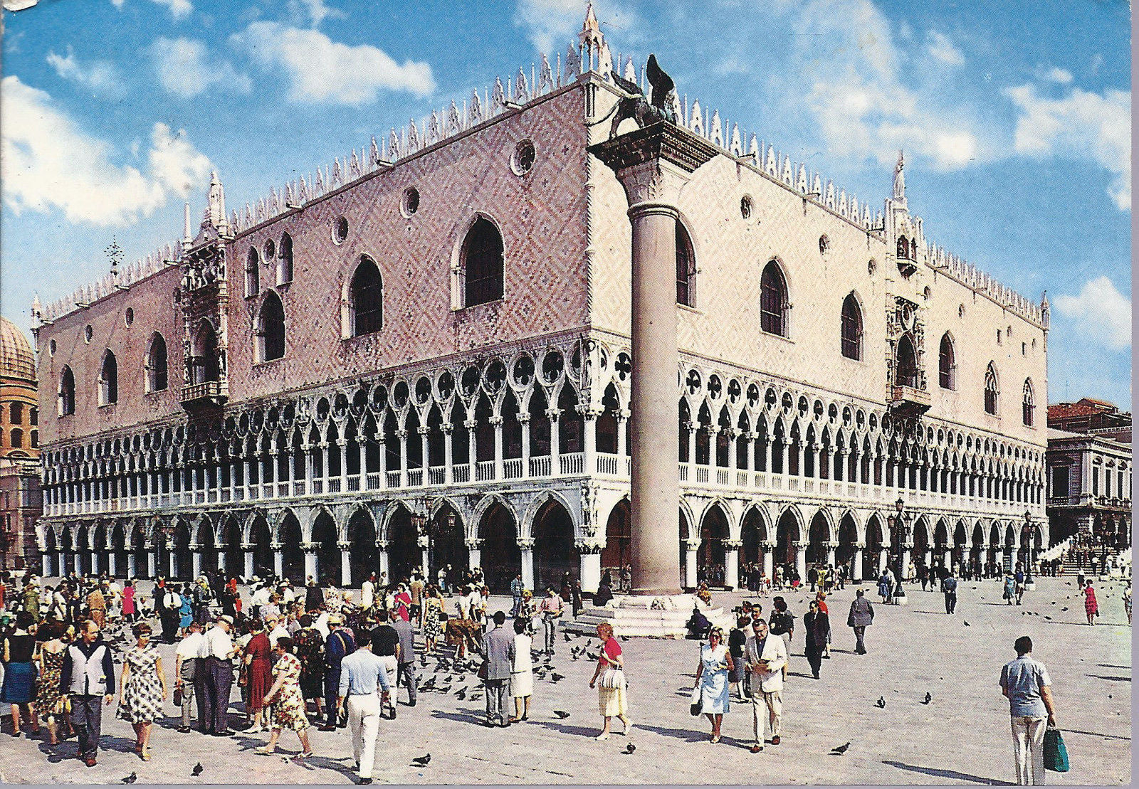 VENEZIA - PALAZZO DUCALE - V 1976 - FG - animata