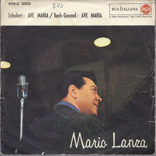 AVE MARIA di Schubert - AVE MARIA di Bach-Gounod # MARIO LANZA