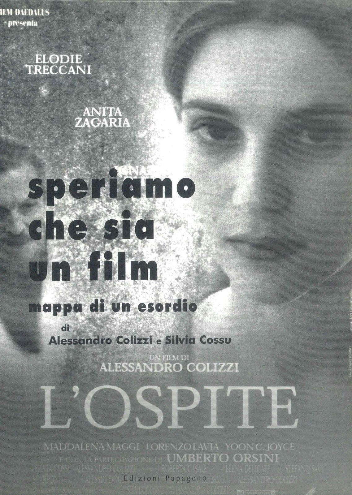 L'OSPITE - SPERIAMO CHE SIA UN FILM