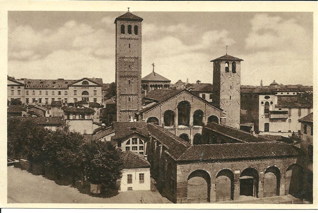 MILANO - BASILICA DI S. AMBROGIO - NV