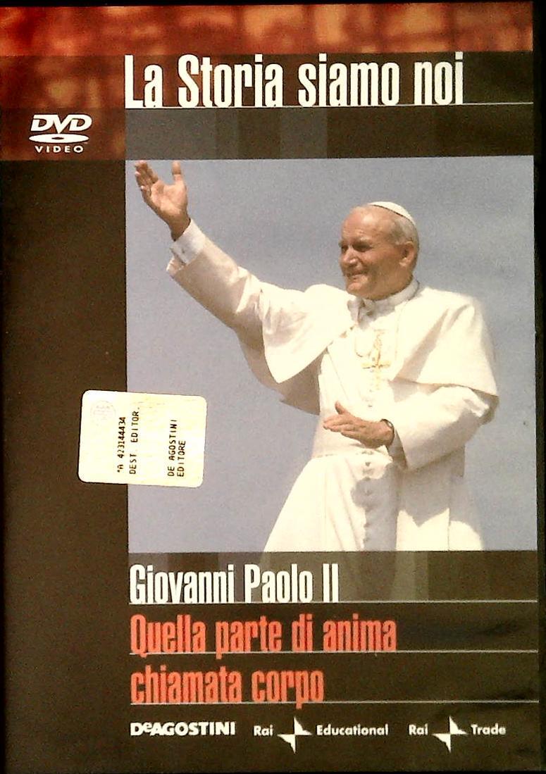 GIOVANNI PAOLO II. LA STORIA SIAMO NOI - DVD