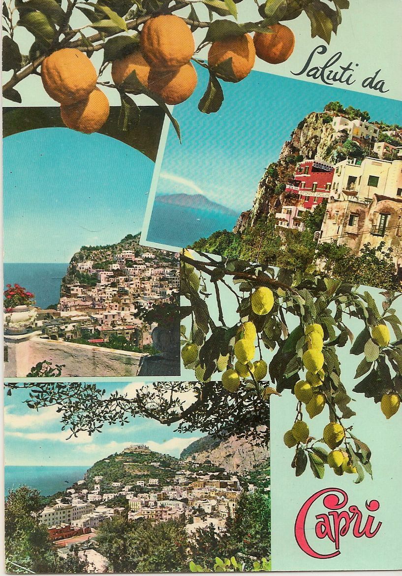 SALUTI DA CAPRI - TRE VEDUTE - NV