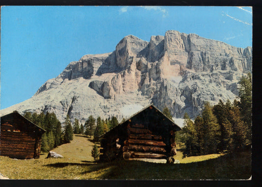DOLOMITI - ALTA VAL BADIA VERSO IL MONTE CROCE - V1972