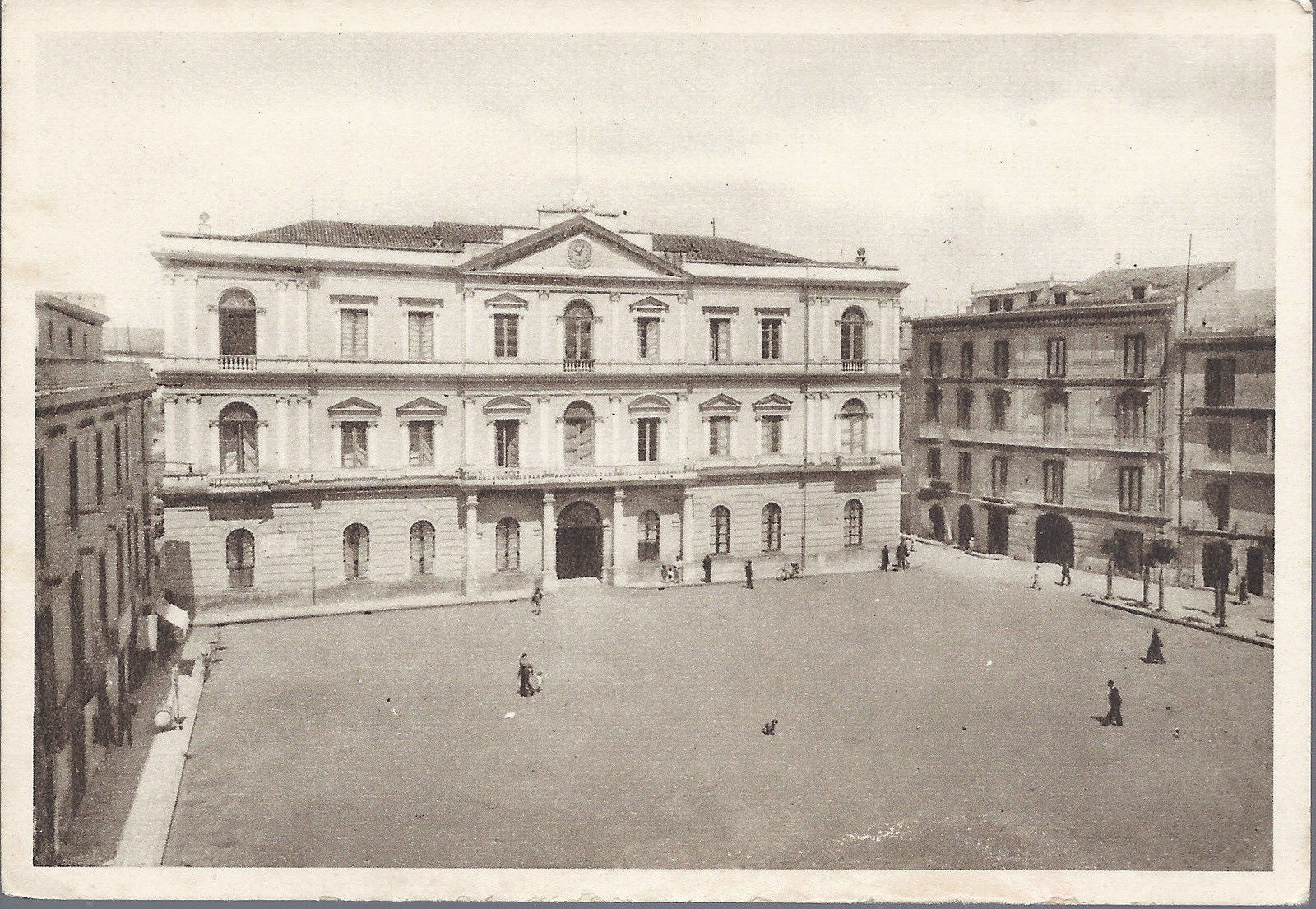 NOLA - PIAZZA MUNICIPIO - NV - FG - animata