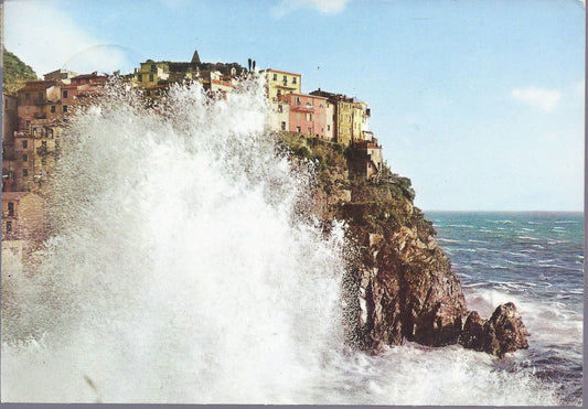 MANAROLA - CINQUE TERRE - MAREGGIATA - V 1972 - FG