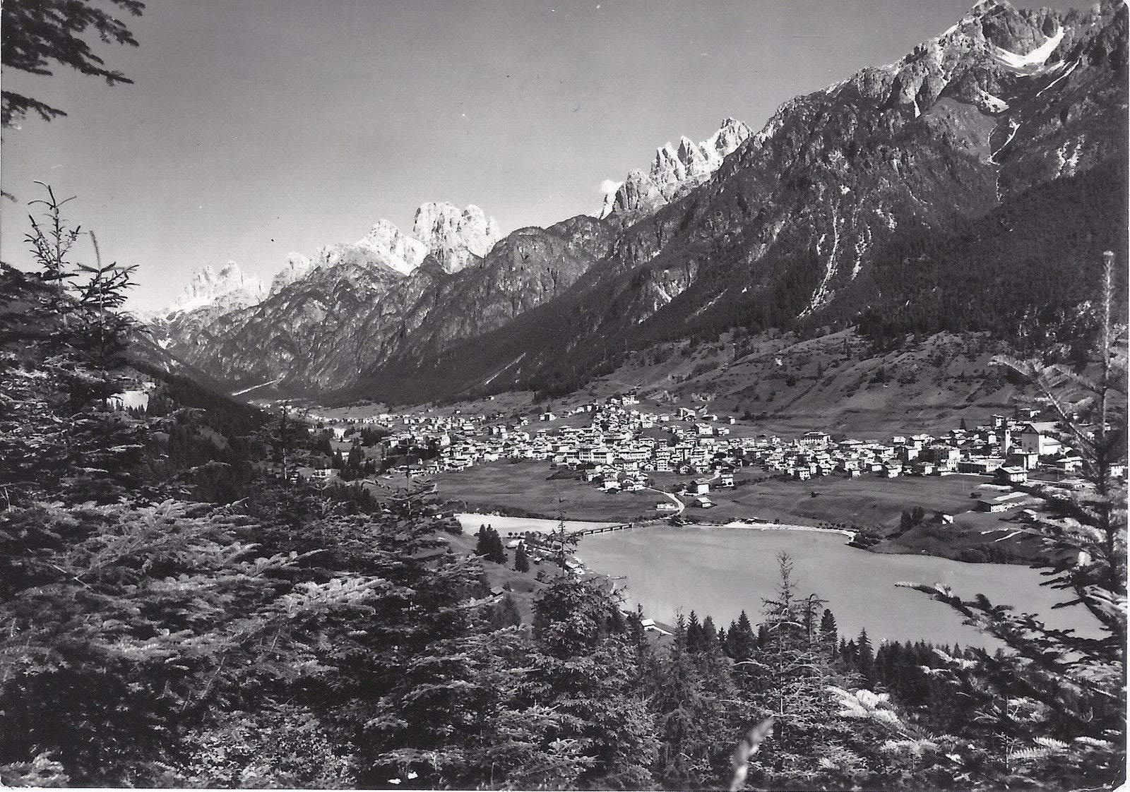 AURONZO DI CADORE VERSO LE TRE CIME DI LAVAREDO E CRODA DEI 