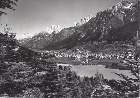 AURONZO DI CADORE VERSO LE TRE CIME DI LAVAREDO E CRODA DEI 