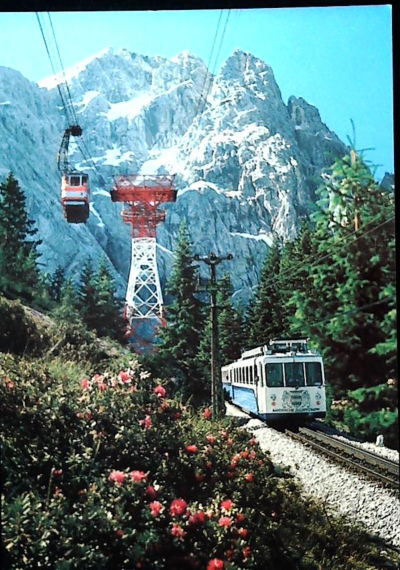 ZUGSPITZE GROSSKABINENBAHN - NV
