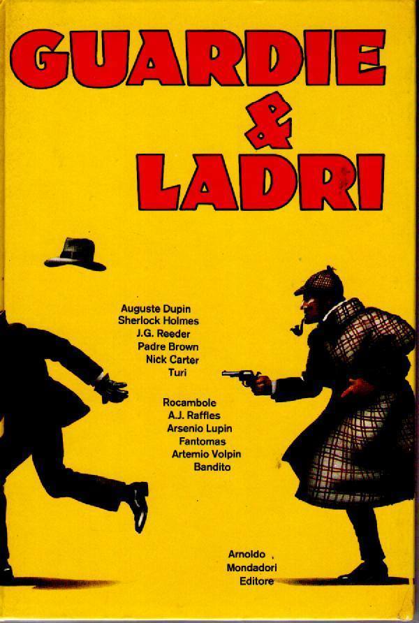 GUARDIE E LADRI - AA.VV.