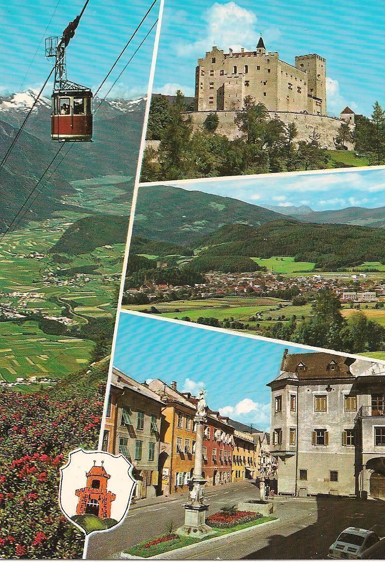 BRUNICO - 4 VEDUTE - V