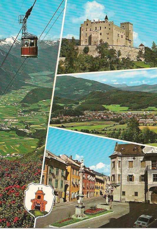 BRUNICO - 4 VEDUTE - V