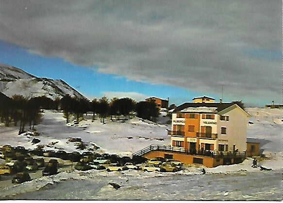 BRENTONICO - ALBERGO S. VALENTINO - VIAGGIATA IN BUSTA