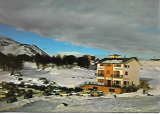 BRENTONICO - ALBERGO S. VALENTINO - VIAGGIATA IN BUSTA