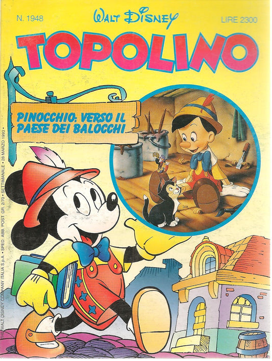 TOPOLINO N. 1948 - 28 MARZO 1993