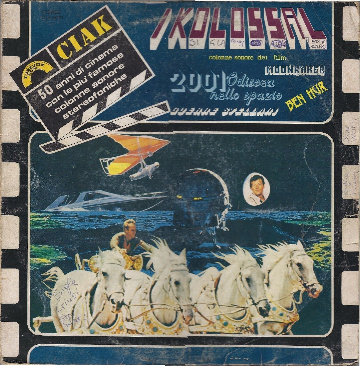 I KOLOSSAL # COLONNE SONORE DI FILM