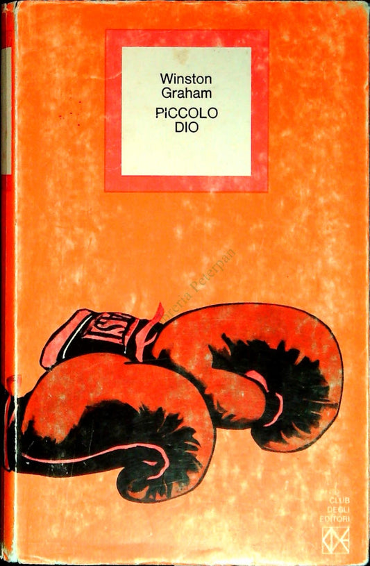 PICCOLO DIO - WINSTON GRAHAM - CDE 1973 - OUTLET DEL LIBRO