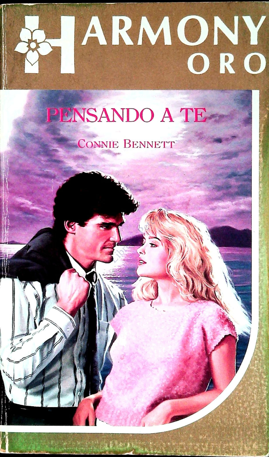 PENSANDO A TE - CONNIE BENNETT - HARMONY ORO N. 242