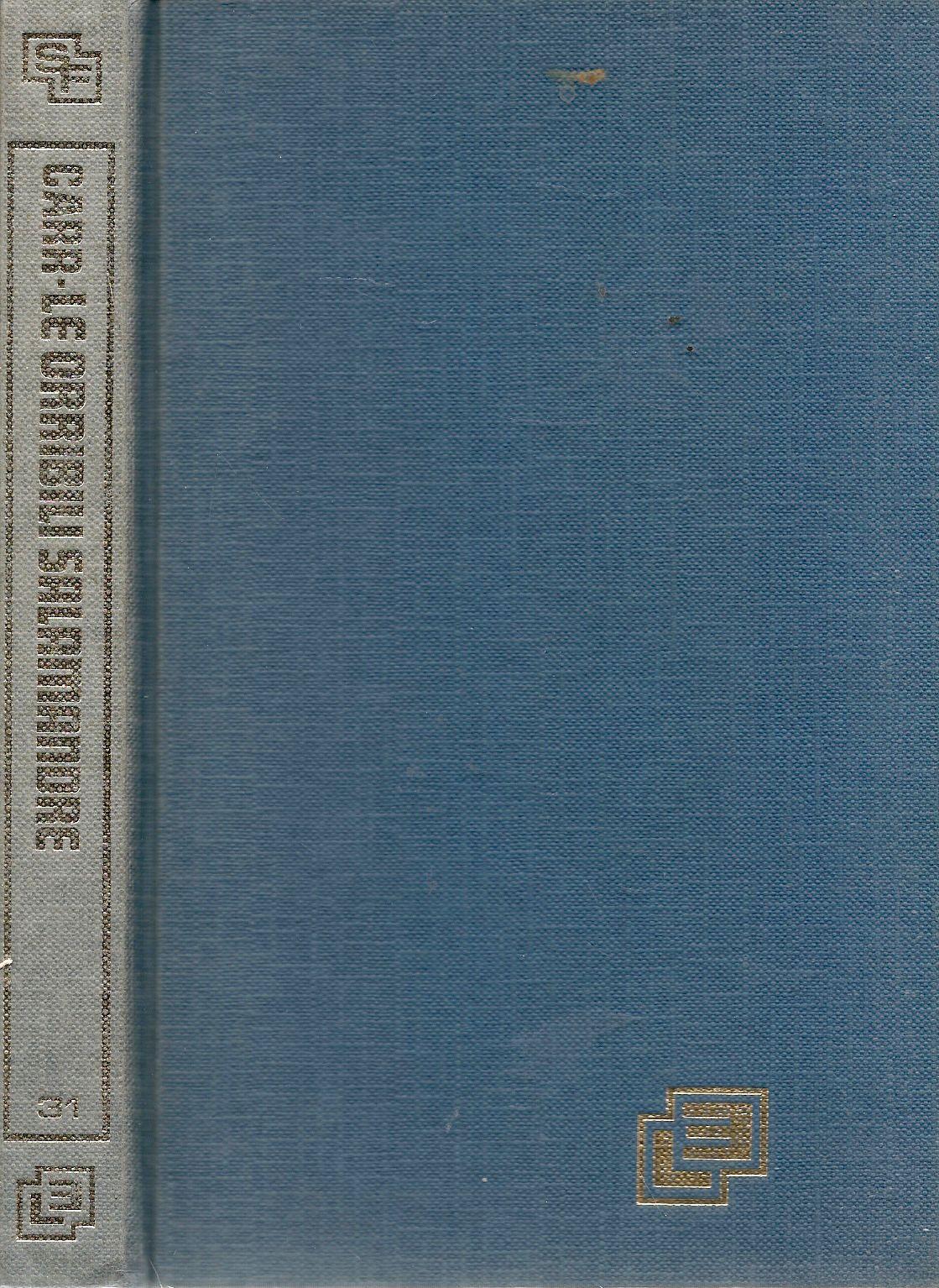 LE ORRIBILI SALAMANDRE - CHARLES CARR - LIBRA EDITRICE 1981