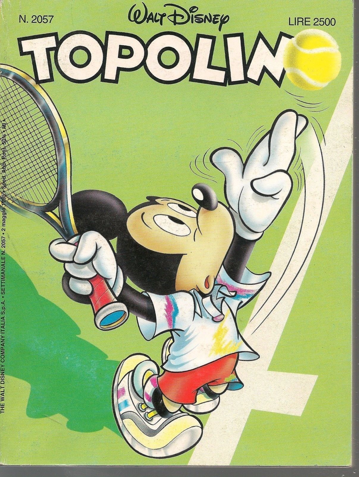 TOPOLINO N° 2057 - 2 MAGGIO 1995