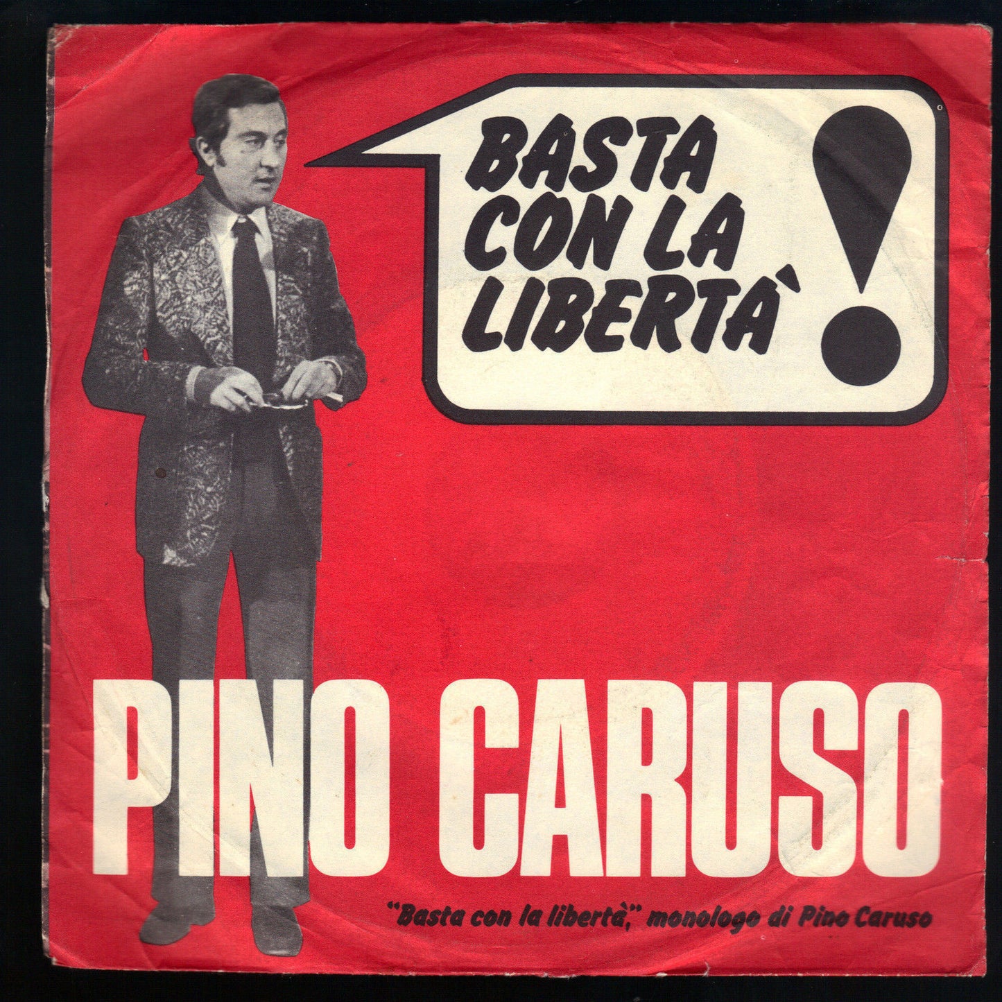 BASTA CON LA LIBERTA' # PINO CARUSO - VOGLIAMO ANDARE AVANTI # DUO DI PIADENA