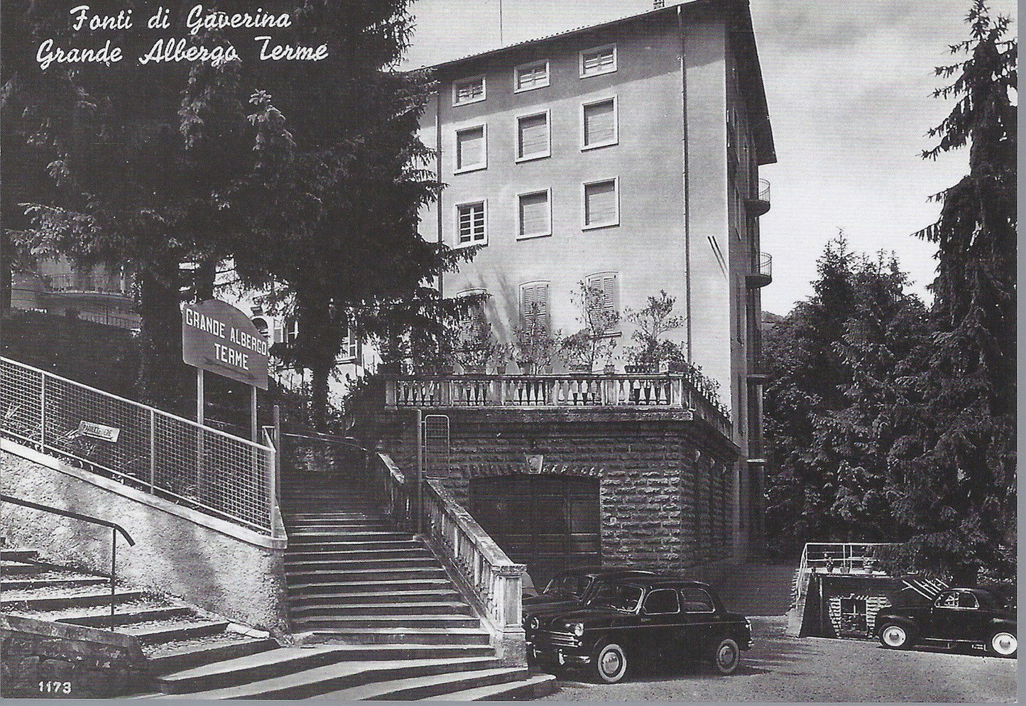 FONTI DI GAVERINA - GRANDE ALBERGO TERME - NV