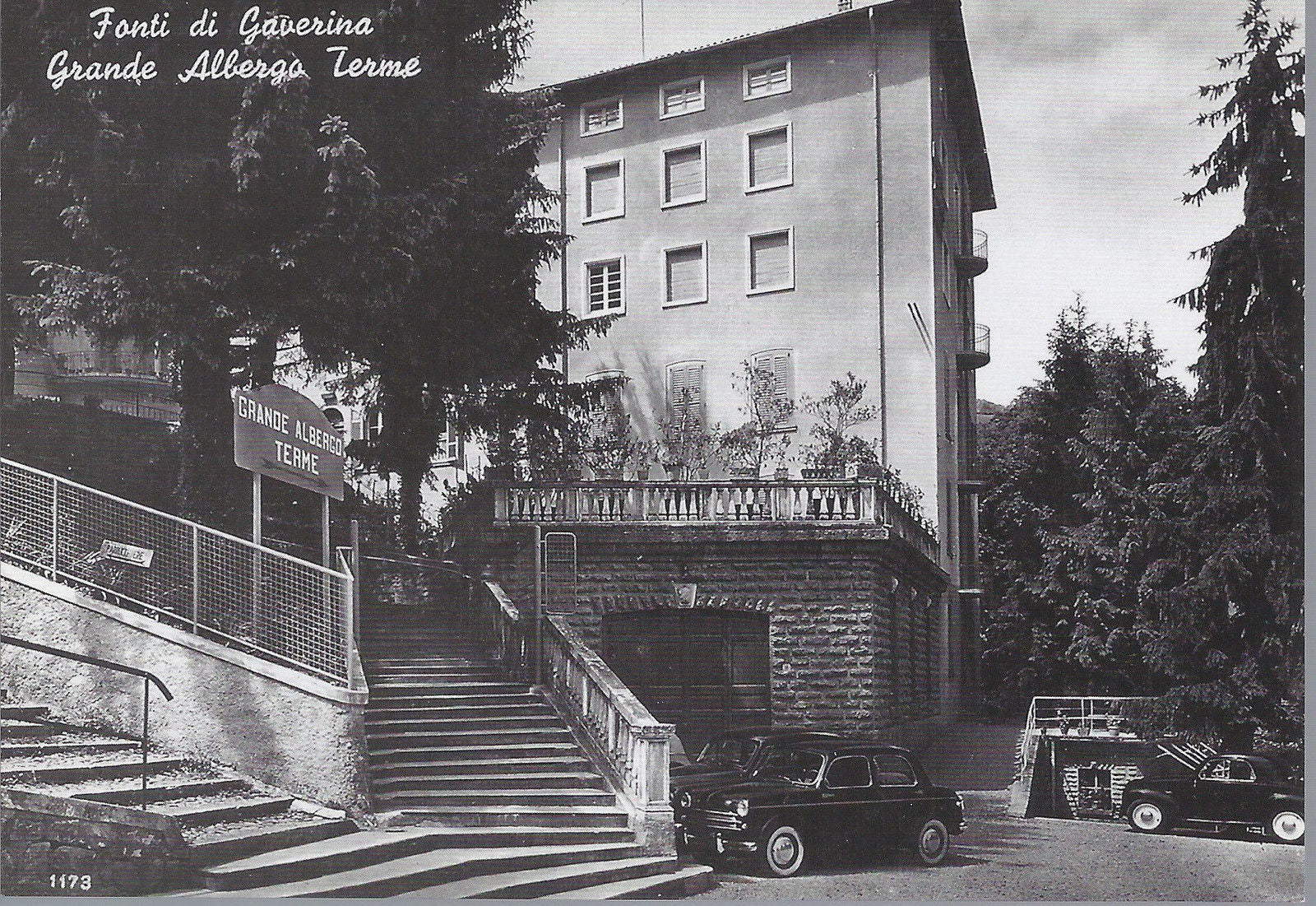 FONTI DI GAVERINA - GRANDE ALBERGO TERME - NV