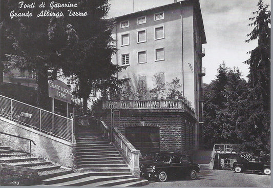 FONTI DI GAVERINA - GRANDE ALBERGO TERME - NV
