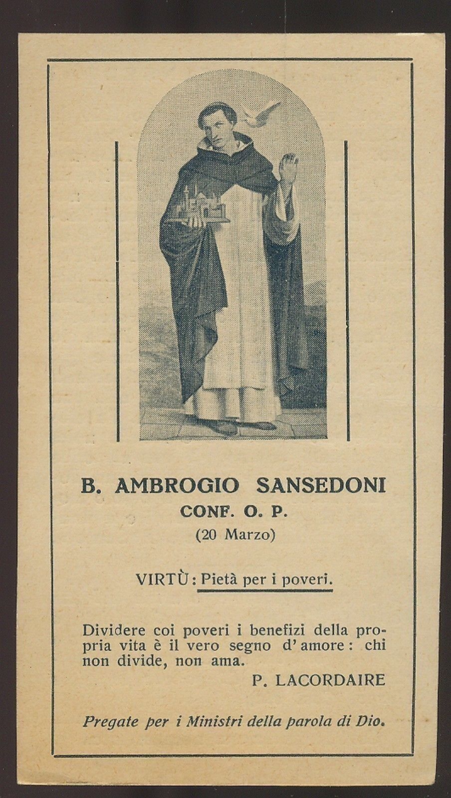 B. AMBROGIO SANSEDONI  - 037