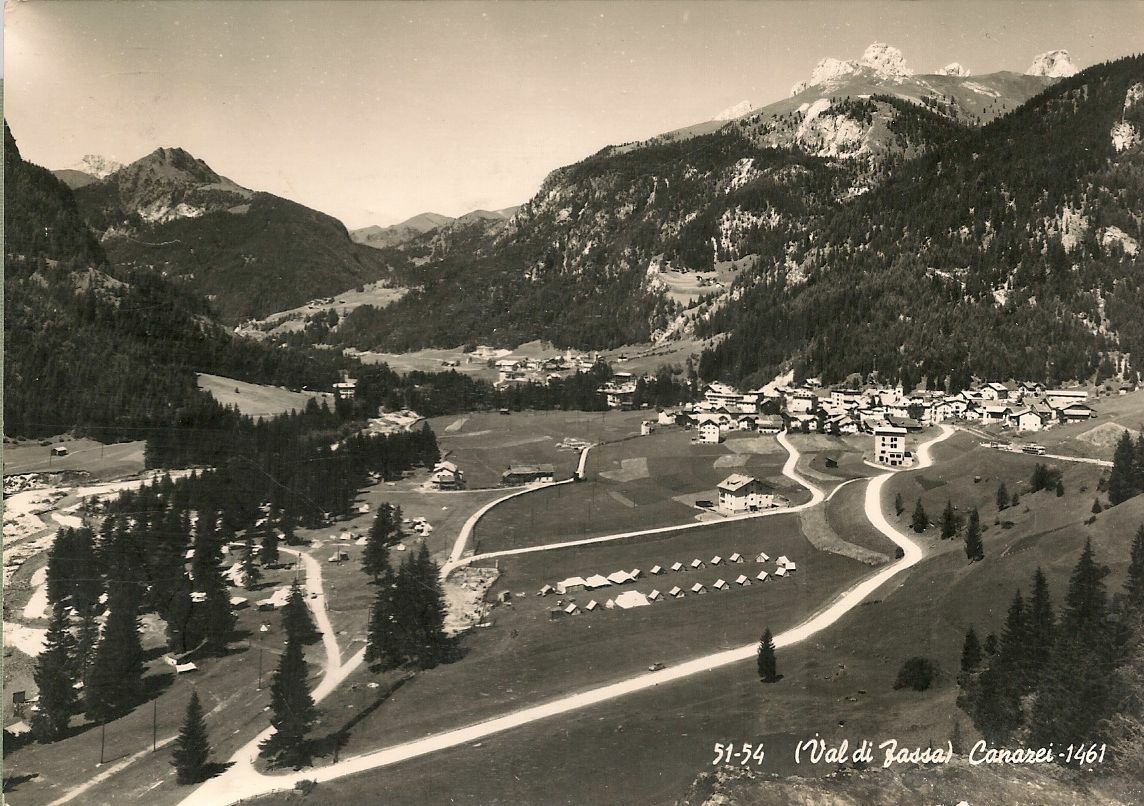 CANAZEI - PANORAMA - V1958