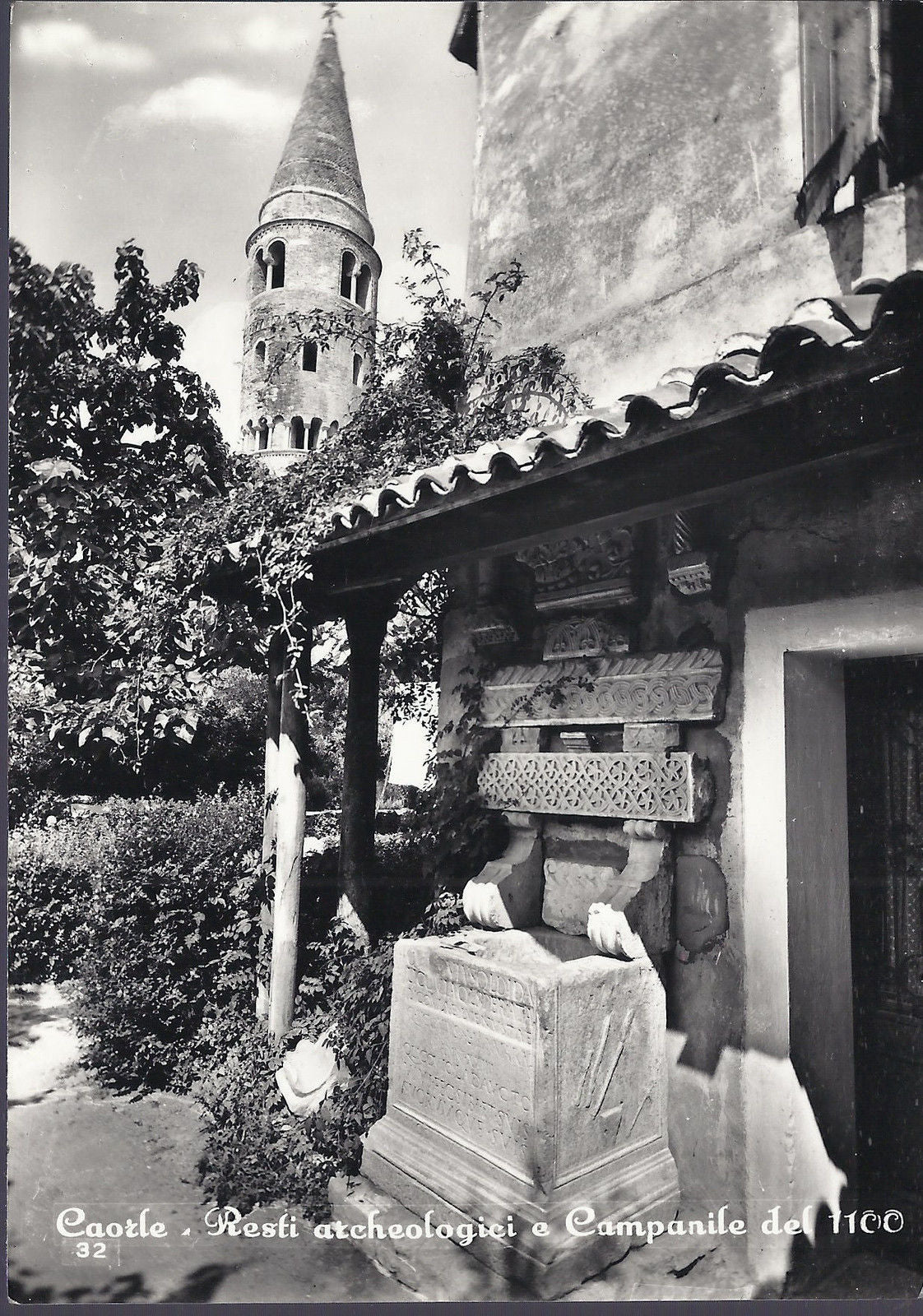 CAORLE - RESTI ARCHEOLOGICI E CAMPANILE DEL 1100 - VSD - FG
