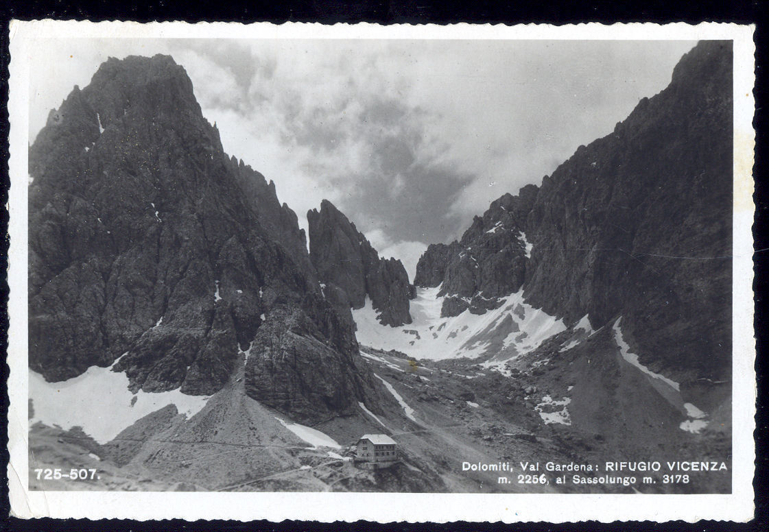 RIFUGIO VICENZA - VAL GARDENA - V1946
