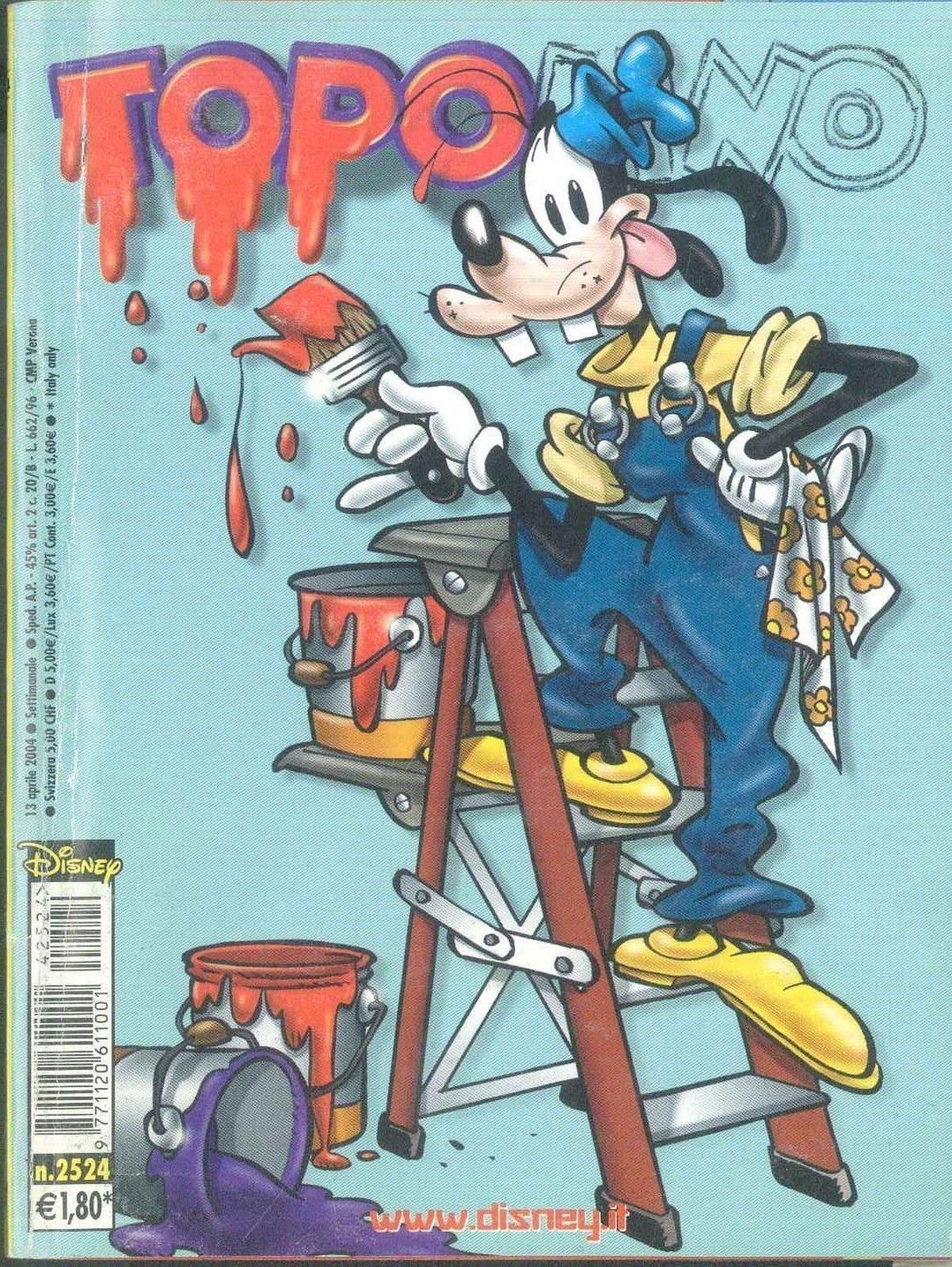 TOPOLINO N° 2524 - 13 APRILE 2004