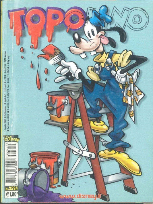 TOPOLINO N° 2524 - 13 APRILE 2004