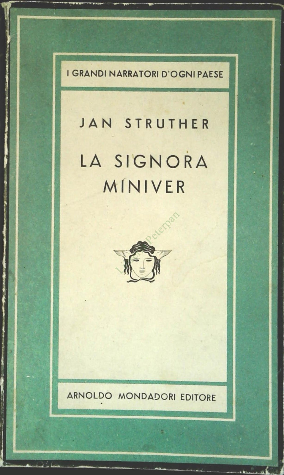 LA SIGNORA MINIVER - JAN STRUTHER - MONDADORI MEDUSA 1946