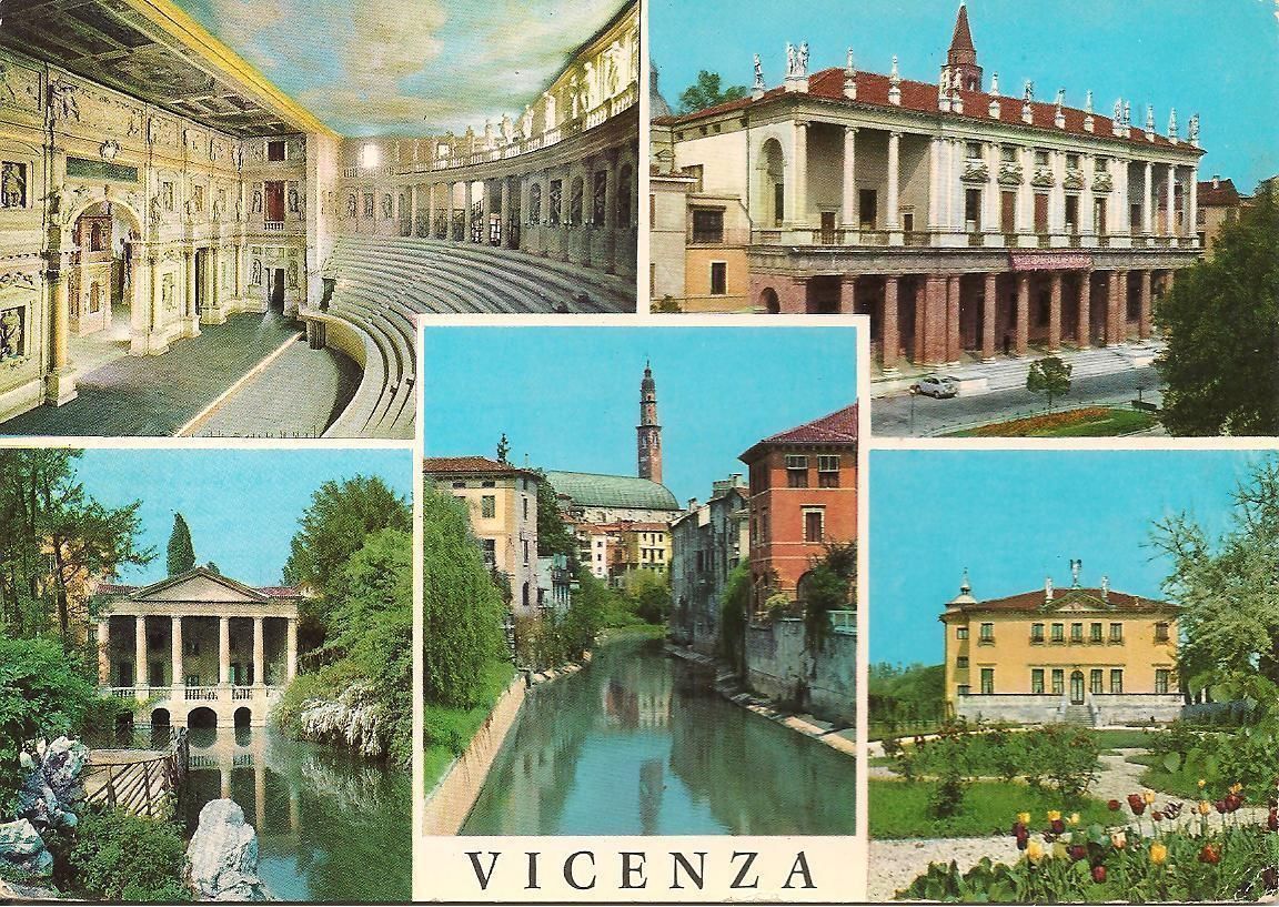 VICENZA - 5 VEDUTE - VSD